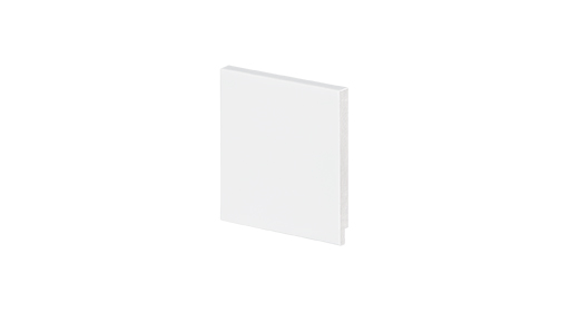 Rodapé 10cm Linha Slim - Cod50910