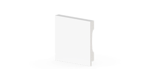 Rodapé 10cm Linha Vide - Cod50810