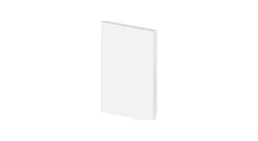 Rodapé 15cm Linha Slim - Cod50915