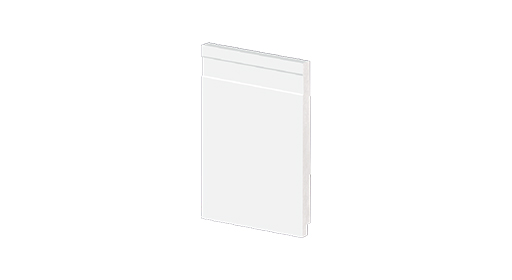 Rodapé 15cm Linha Slim - Cod51915