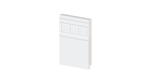 Rodapé 15cm Linha Versalhes - Cod53115