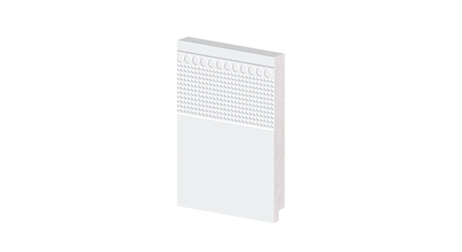 Rodapé 15cm Linha Versalhes - Cod53215
