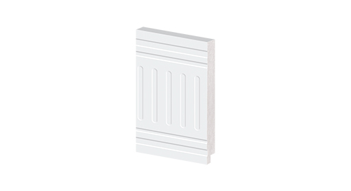 Rodapé 15cm Linha Versalhes - Cod53315