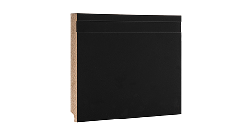Rodapé 15x150mm Black Linha Moderna