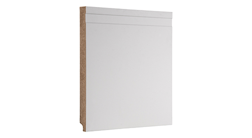 Rodapé 15x200mm Branco Linha Moderna
